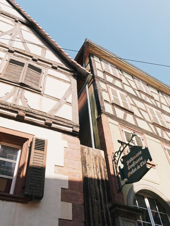 Le Haut Relais Des Seigneurs - 5 Mn Royal Palace De Kirrwiller Bouxwiller  Exteriér fotografie