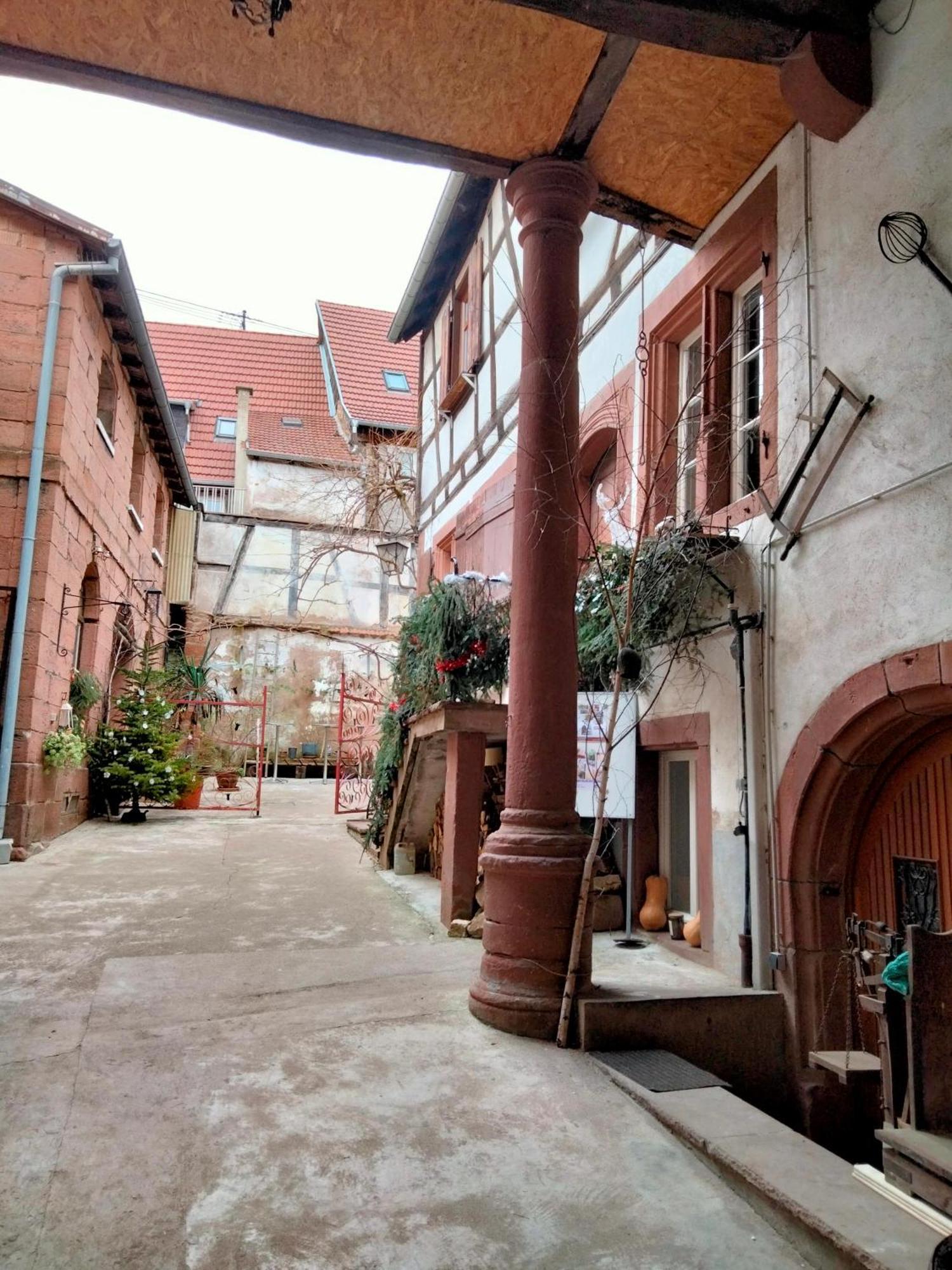 Le Haut Relais Des Seigneurs - 5 Mn Royal Palace De Kirrwiller Bouxwiller  Exteriér fotografie